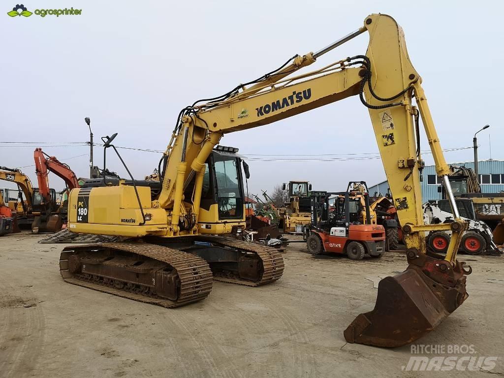Komatsu PC180LC-7K Escavatori cingolati