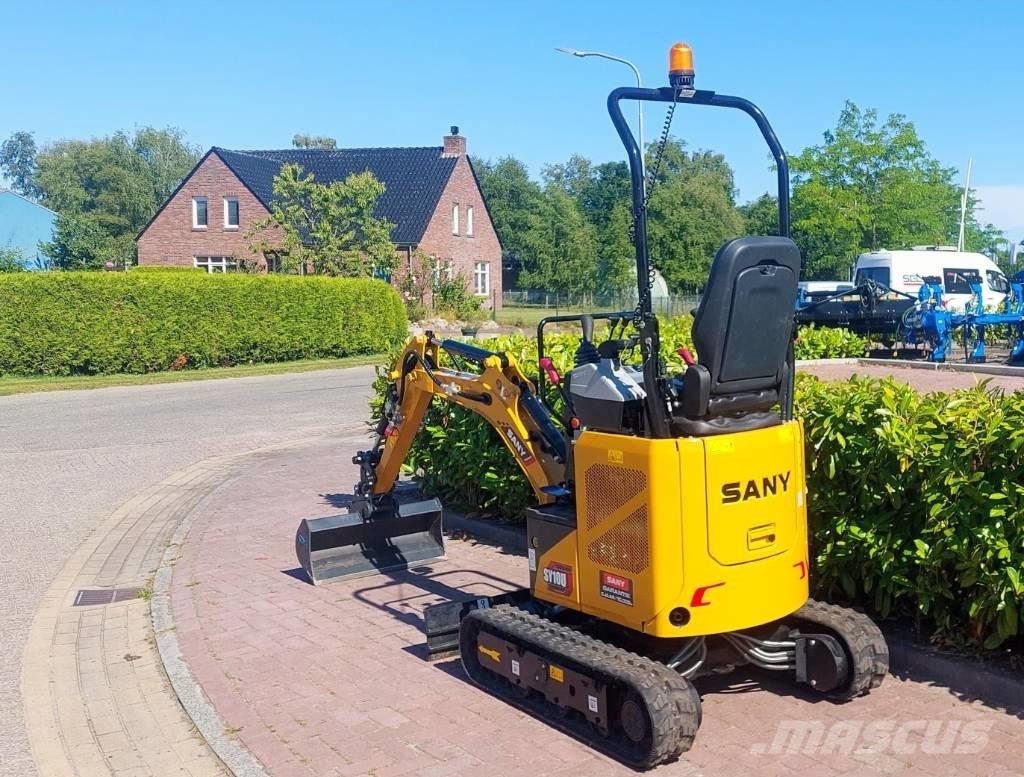 Sany SY 10 U Miniescavatori