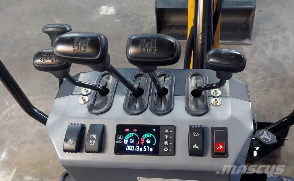 Sany SY 10 U Miniescavatori