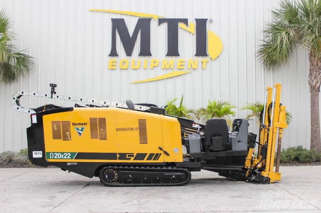 Vermeer D20X22 S3 Macchina per perforazione orizzontale controllata