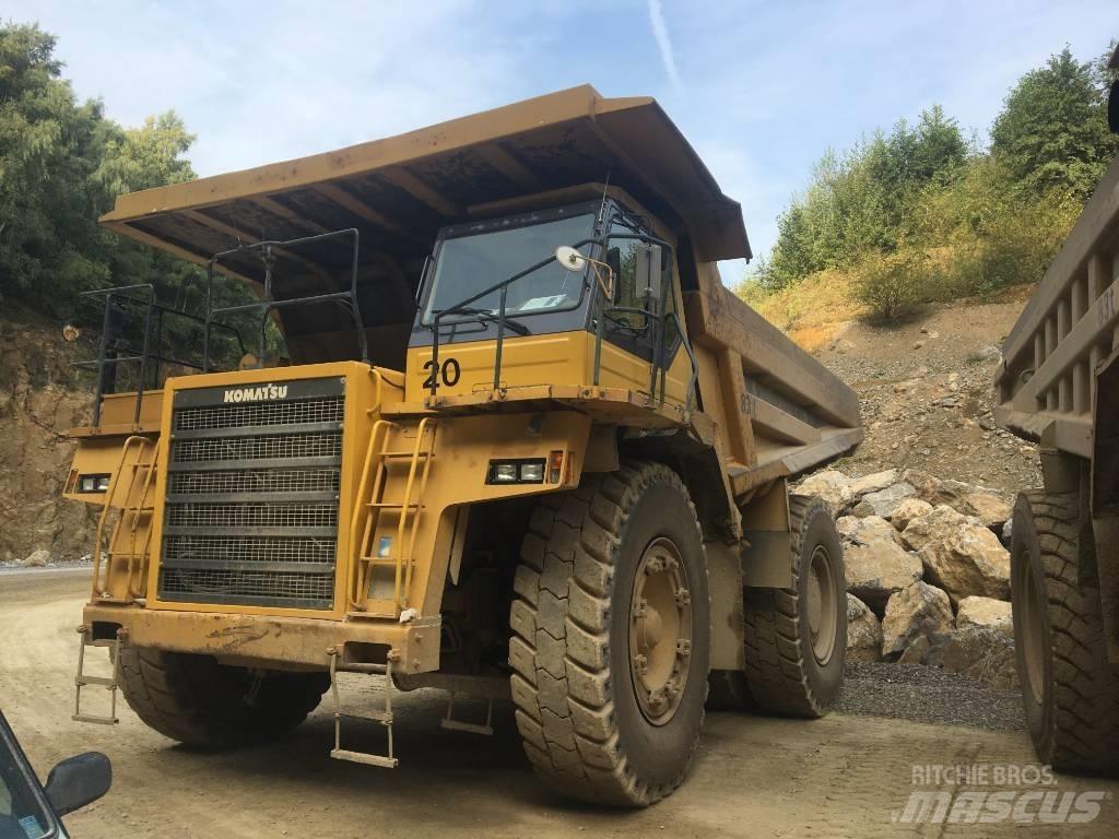 Komatsu HD 785-3 Dumper a telaio rigido