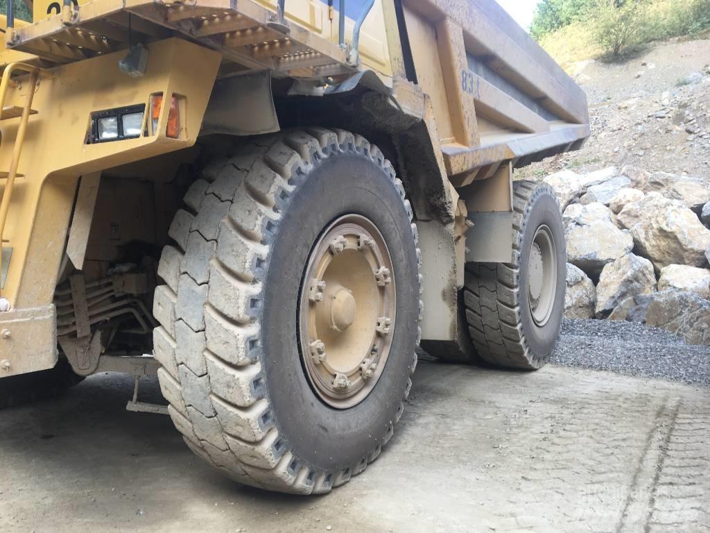 Komatsu HD 785-3 Dumper a telaio rigido