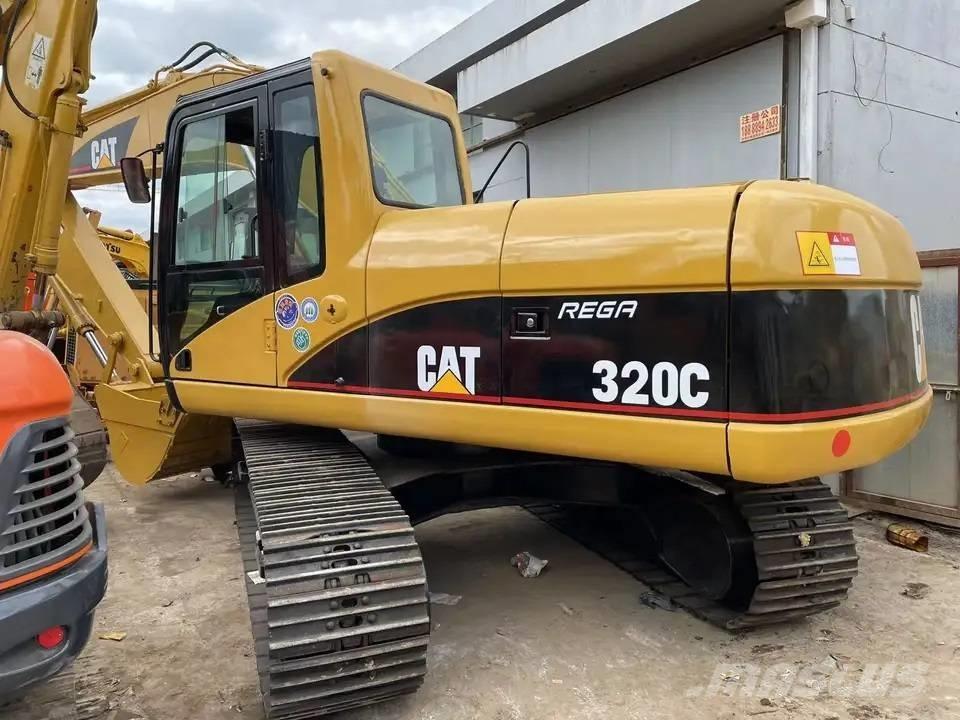 CAT 320C Escavatori cingolati