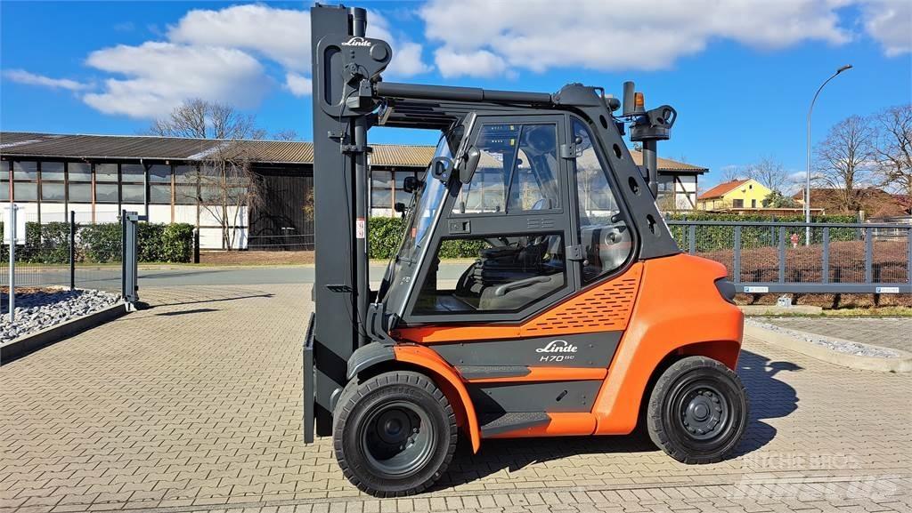 Linde H70D-03 Carrelli elevatori diesel