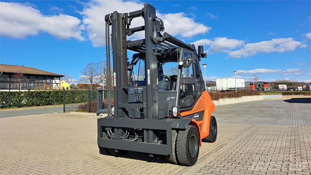 Linde H70D-03 Carrelli elevatori diesel