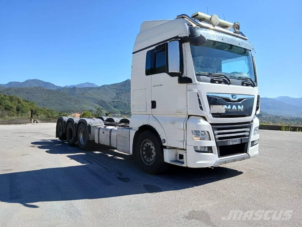 MAN TGX 35.580 Trasportatore per veicoli