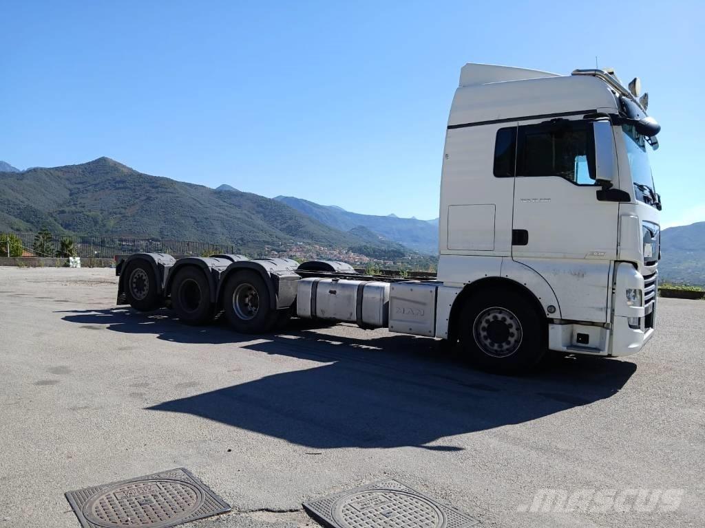 MAN TGX 35.580 Trasportatore per veicoli