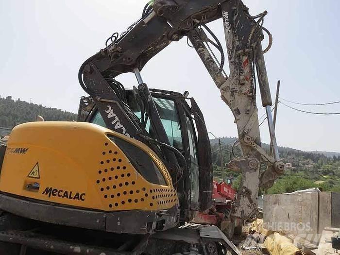 Mecalac 714 MW Escavatori speciali
