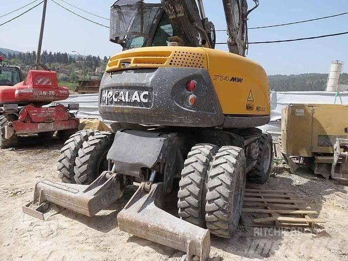 Mecalac 714 MW Escavatori speciali
