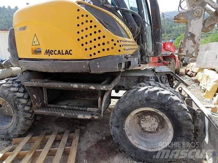 Mecalac 714 MW Escavatori speciali