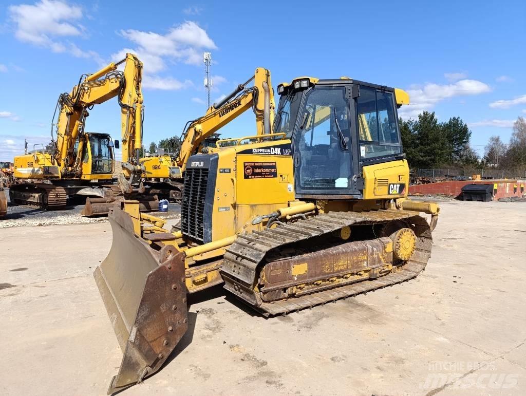 CAT D 4 K Dozer cingolati