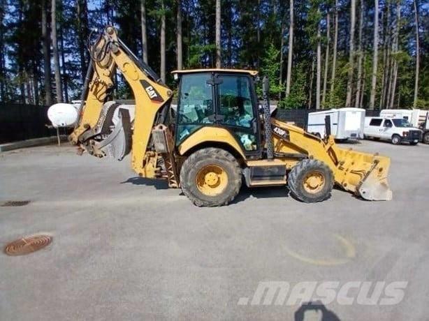 CAT 430 F Terne
