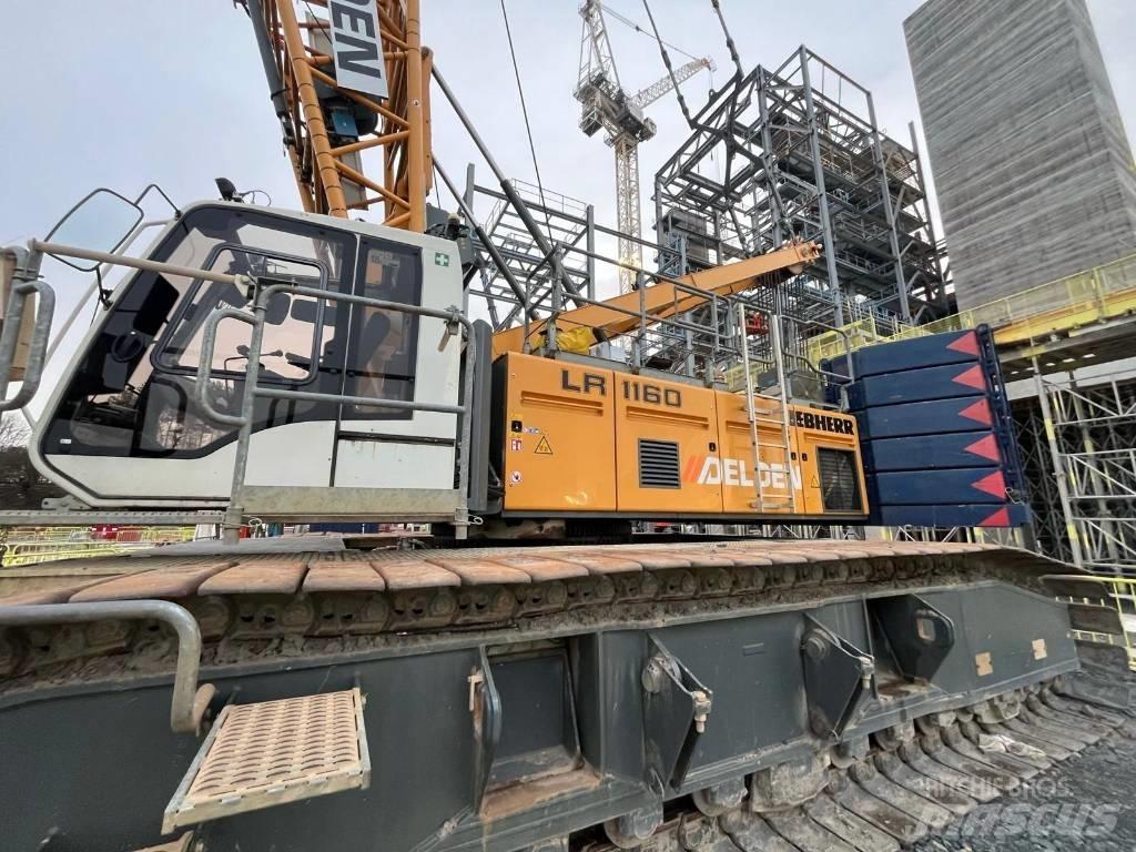 Liebherr LR 1160 Gru cingolate