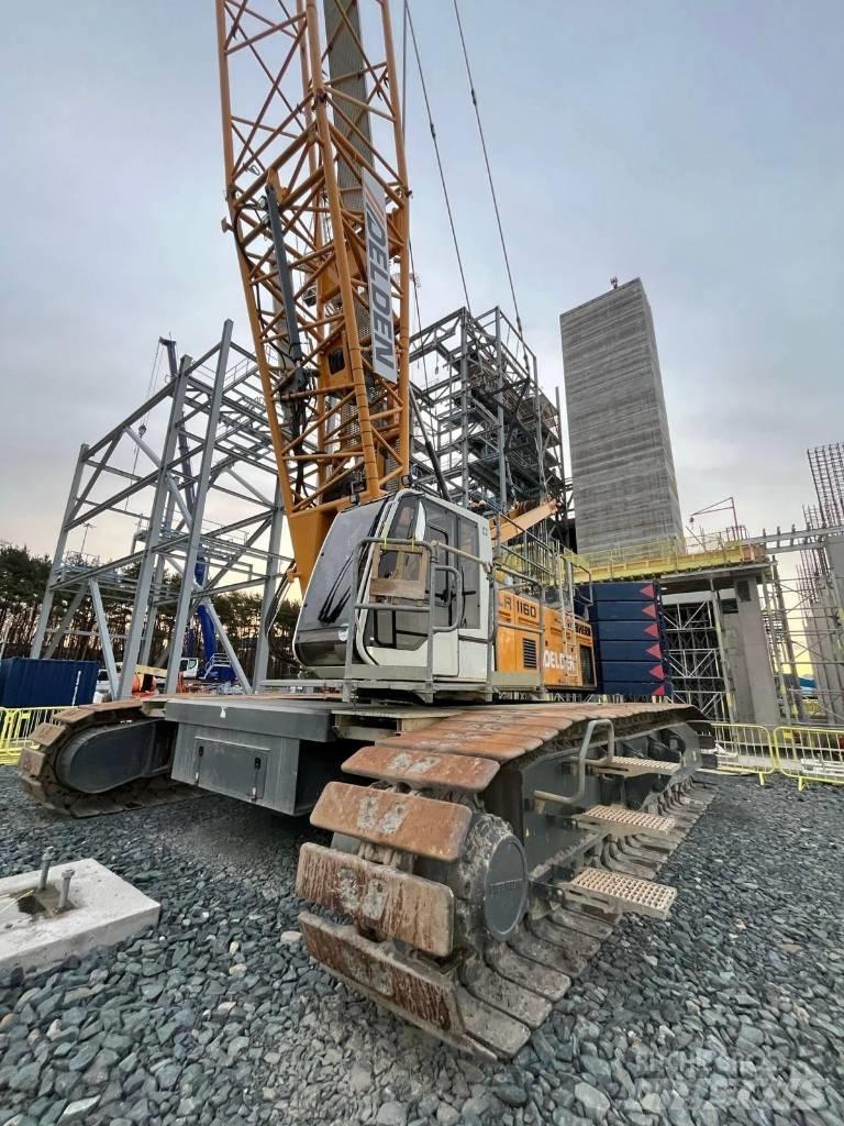 Liebherr LR 1160 Gru cingolate