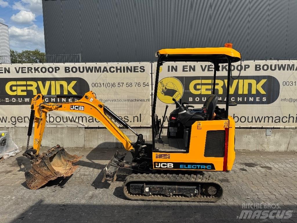 JCB 19 C-1E Miniescavatori