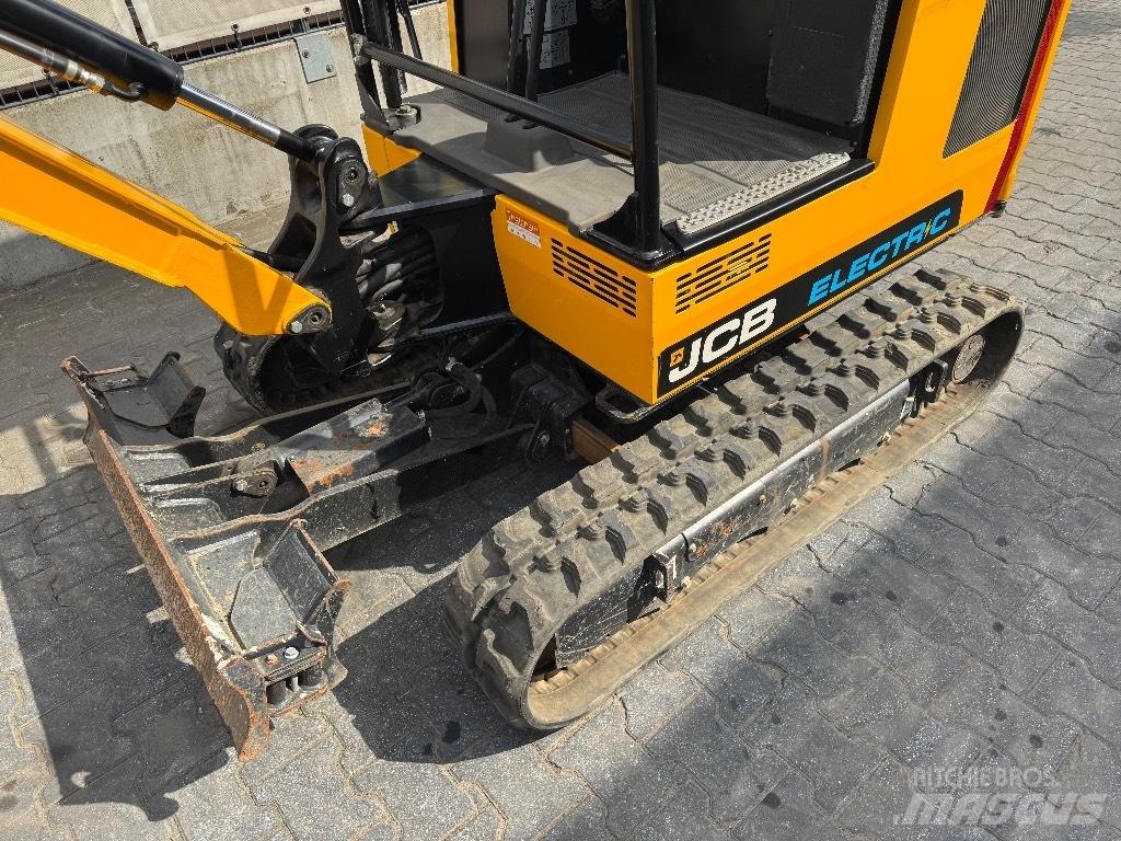 JCB 19 C-1E Miniescavatori