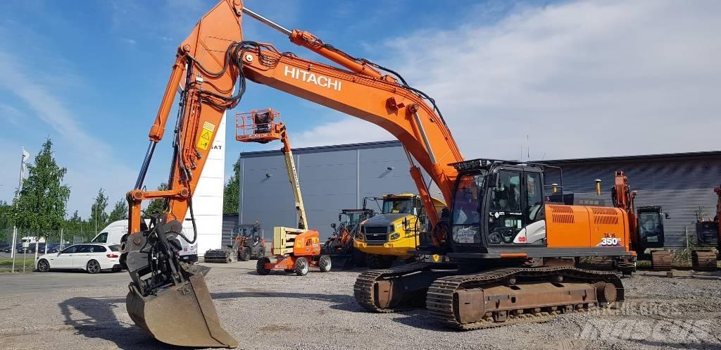 Hitachi ZX350LC-6 Escavatori cingolati