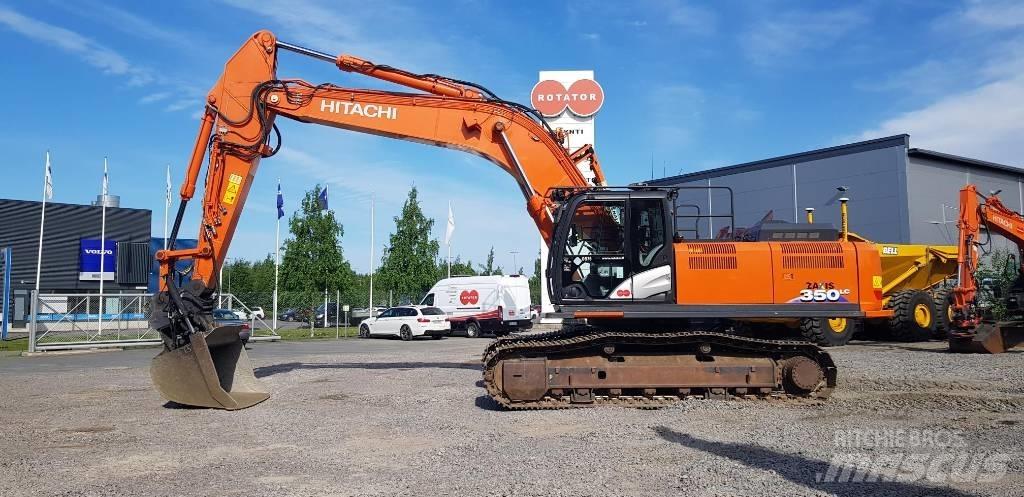 Hitachi ZX350LC-6 Escavatori cingolati