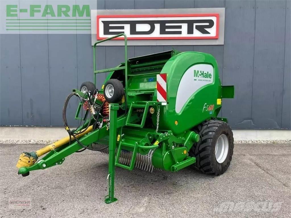McHale f5600 Presse quadre