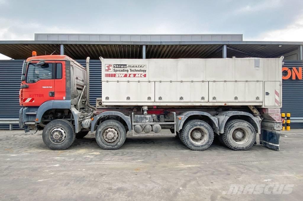 MAN SW 16 MC Spargisabbia e spargisale