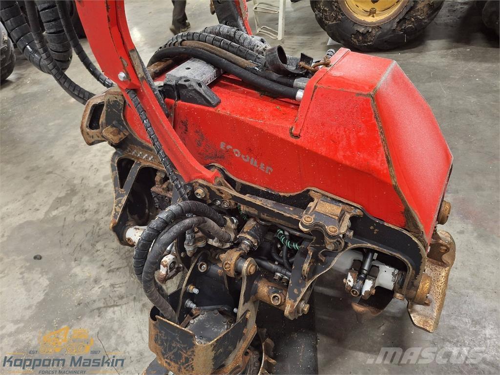 Komatsu C124 Decespugliatrici e trinciatrici idrauliche