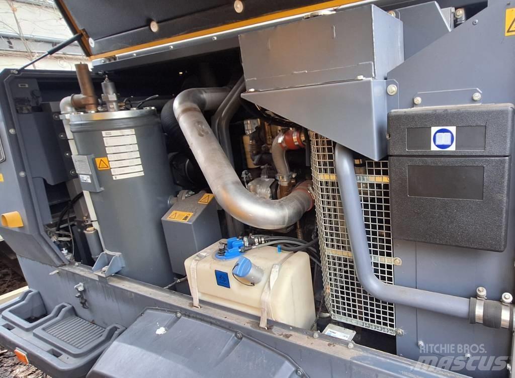 Atlas Copco XAHS237 Compressori