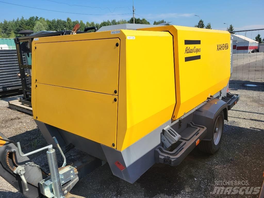 Atlas Copco XAHS237 Compressori