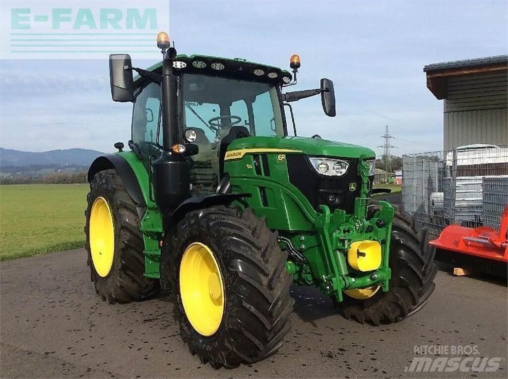 John Deere 6r 150 Trattori