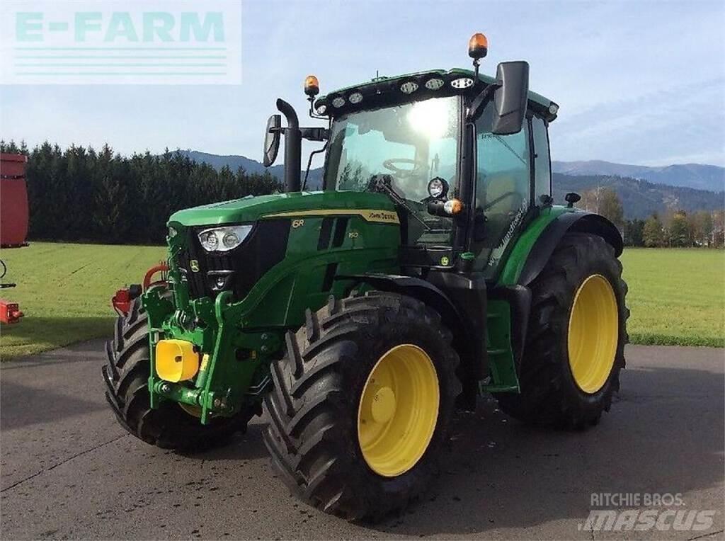 John Deere 6r 150 Trattori