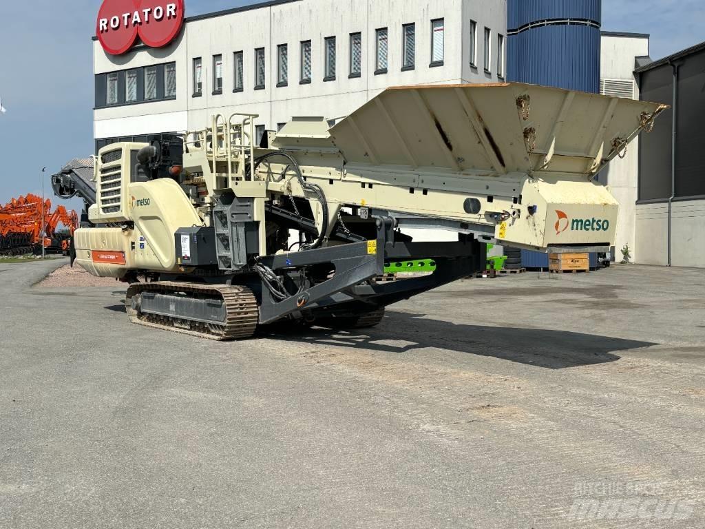 Metso LT200HP Frantoi mobili