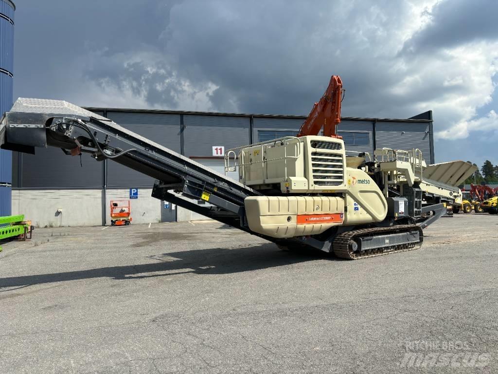 Metso LT200HP Frantoi mobili