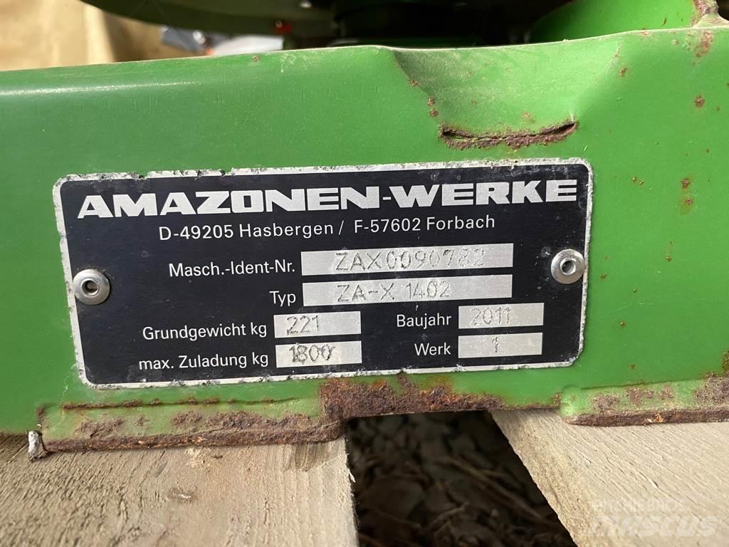 Amazone ZA-X 1402 Irroratrici di fertilizzante