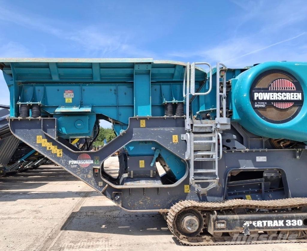 PowerScreen PT330 Frantoi mobili