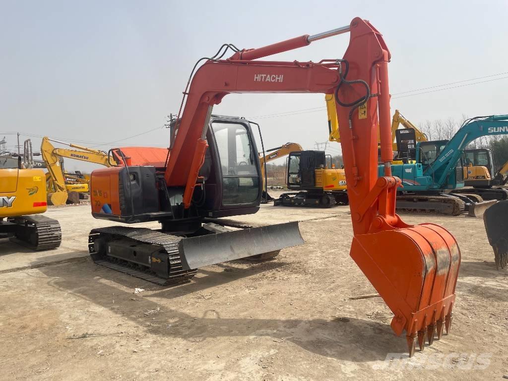 Hitachi ZX 70 Escavatori medi 7t - 12t