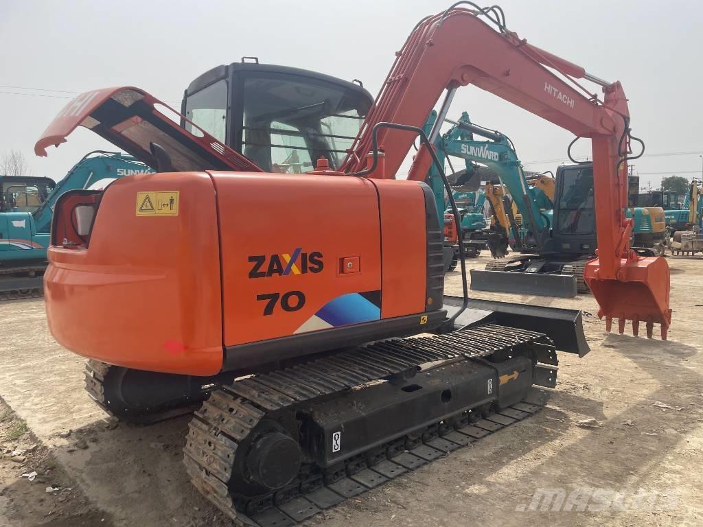 Hitachi ZX 70 Escavatori medi 7t - 12t