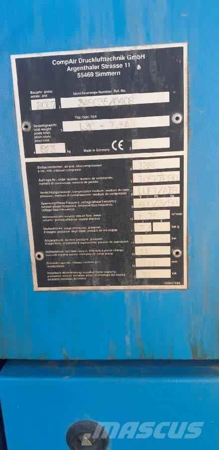 Compair L30-7.5A Compressori