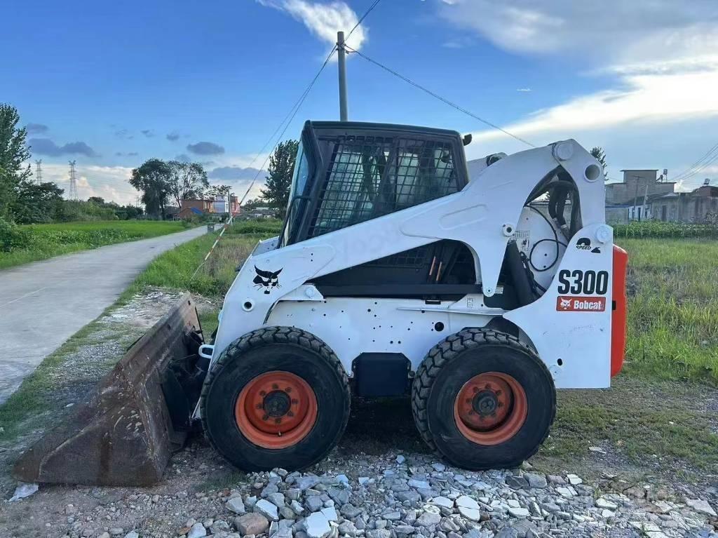 Bobcat S 300 Mini Pale Gommate