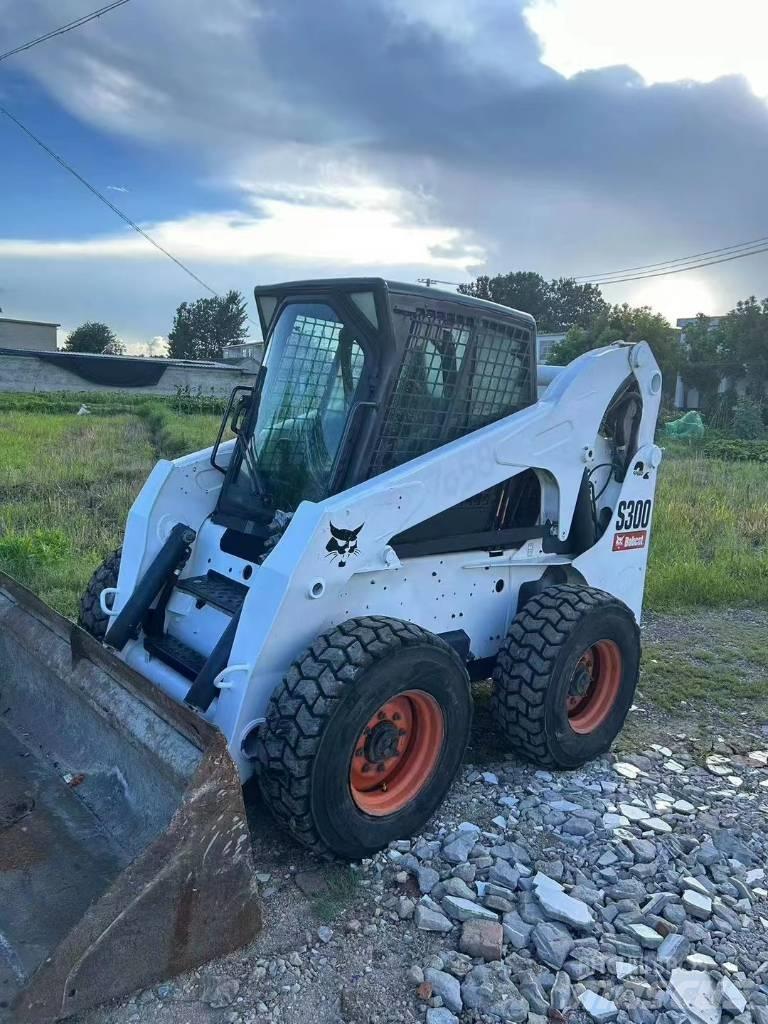 Bobcat S 300 Mini Pale Gommate