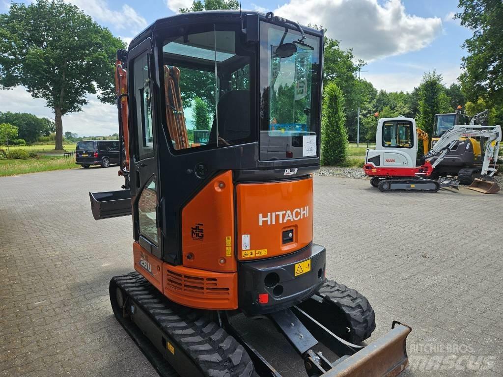 Hitachi ZX 26 Miniescavatori