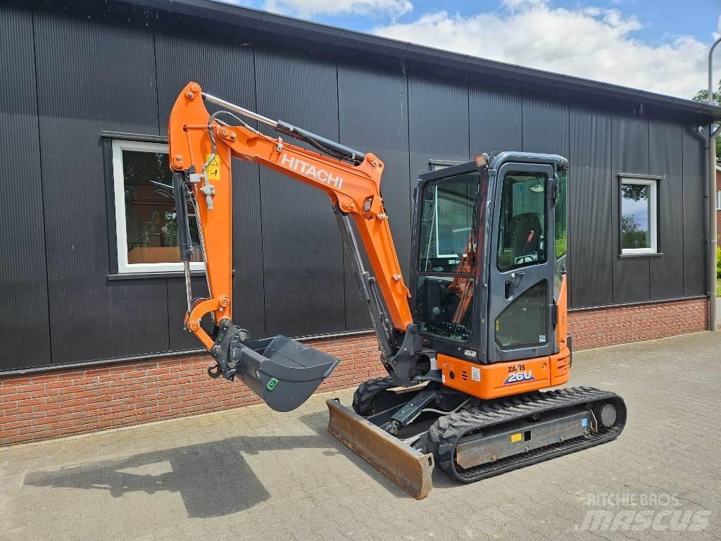 Hitachi ZX 26 Miniescavatori