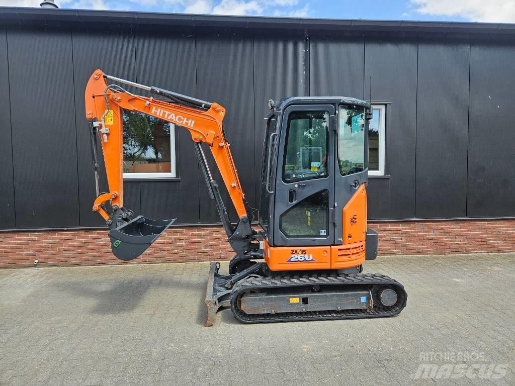 Hitachi ZX 26 Miniescavatori
