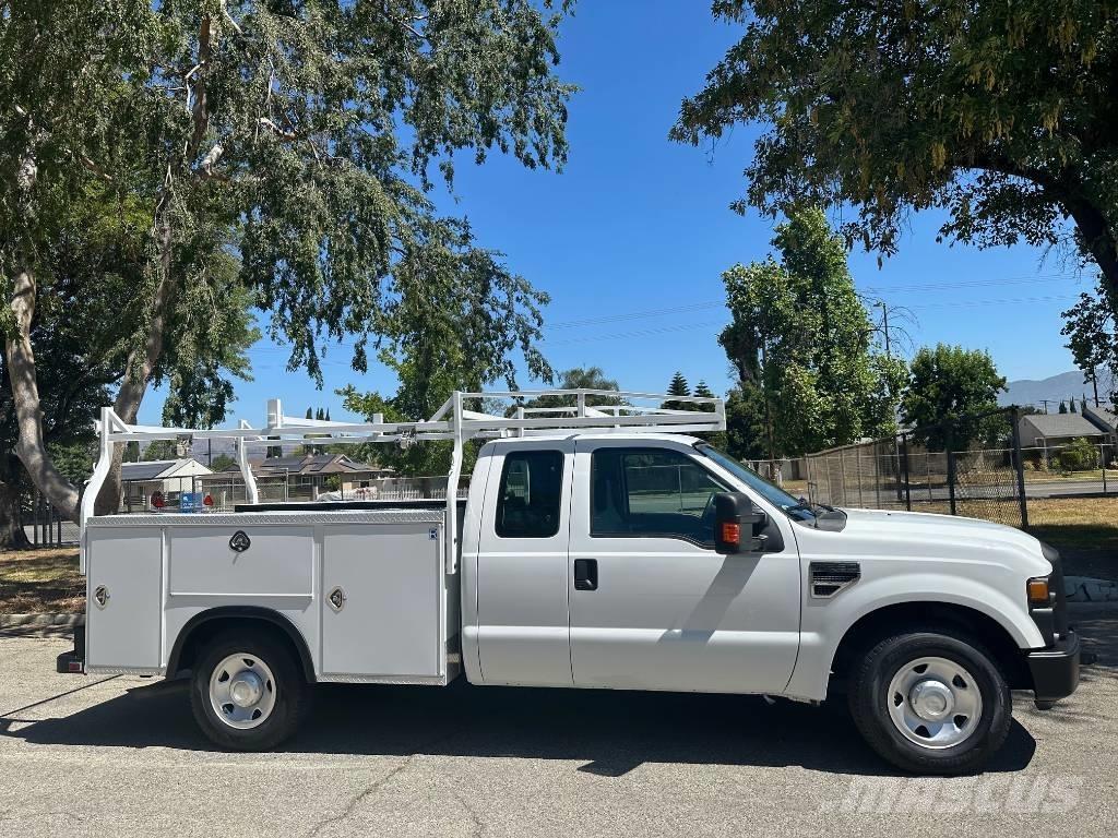 Ford F 250 SD Pick up/Fiancata ribaltabile