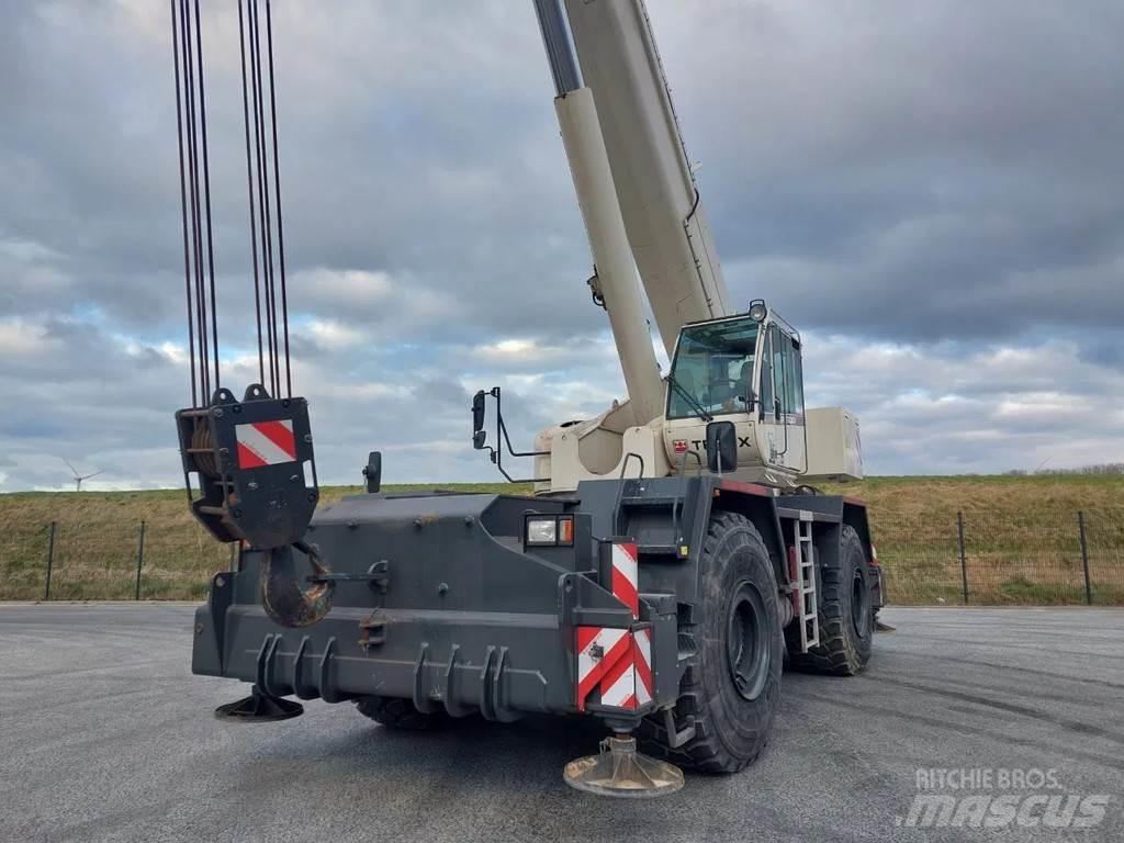 Terex RT100 Gru per terreni difficili