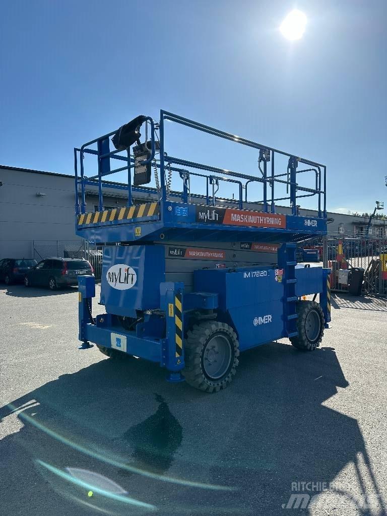 Imer IT17220 Piattaforme a pantografo