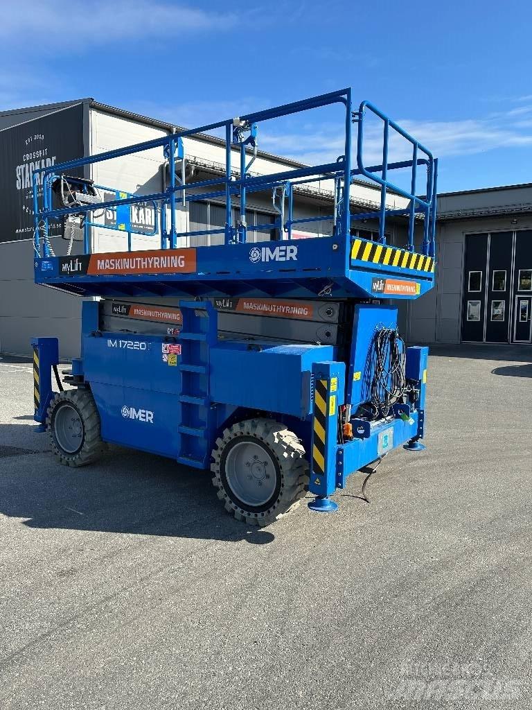 Imer IT17220 Piattaforme a pantografo