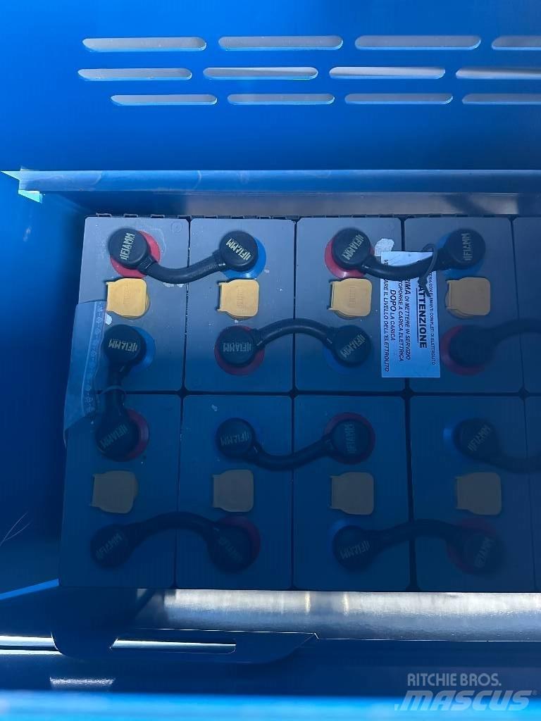 Imer IT17220 Piattaforme a pantografo