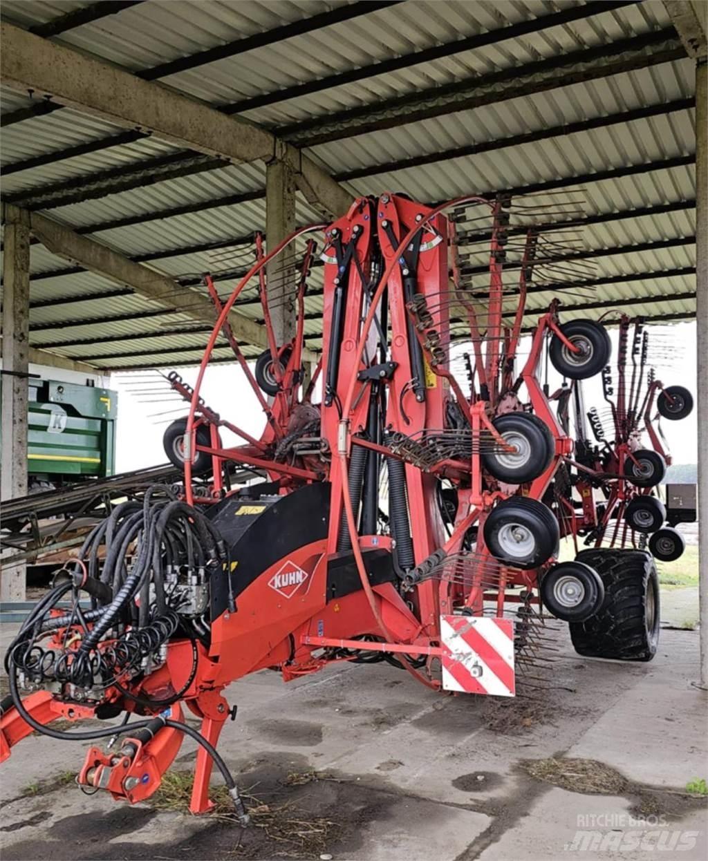 Kuhn GA 15131 Falciandanatrici