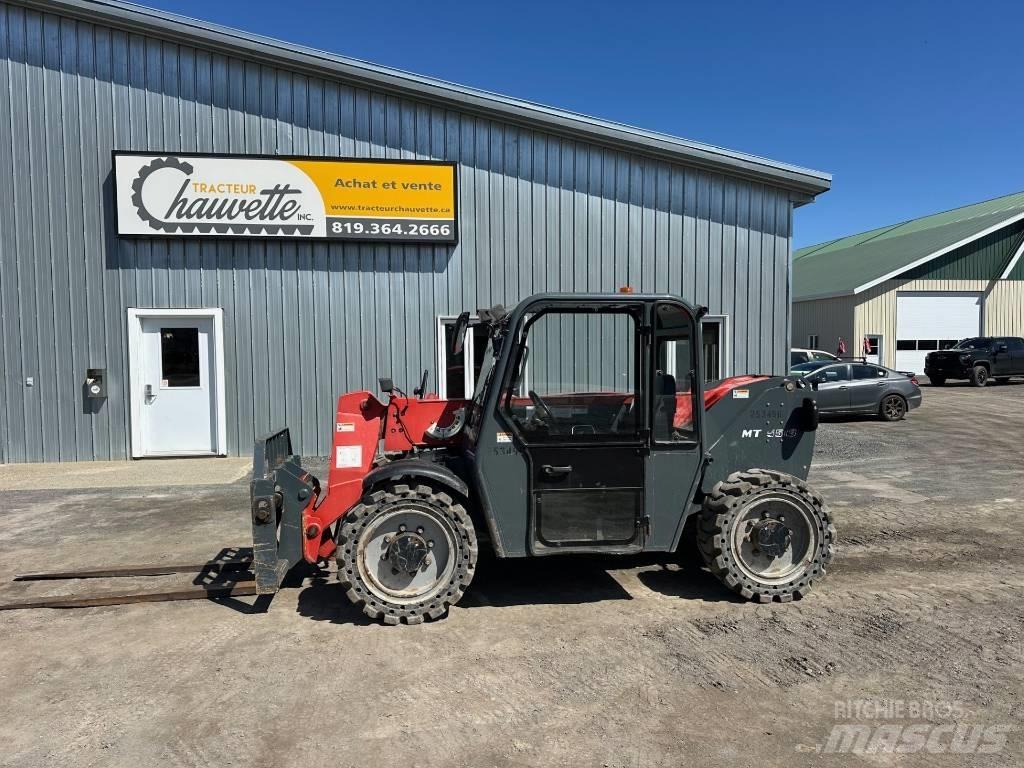 Manitou MT 5519 Sollevatori telescopici
