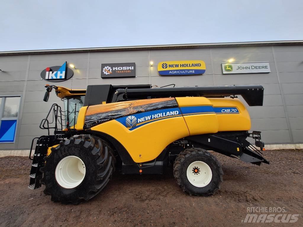 New Holland CX 8.70 Mietitrebbiatrici