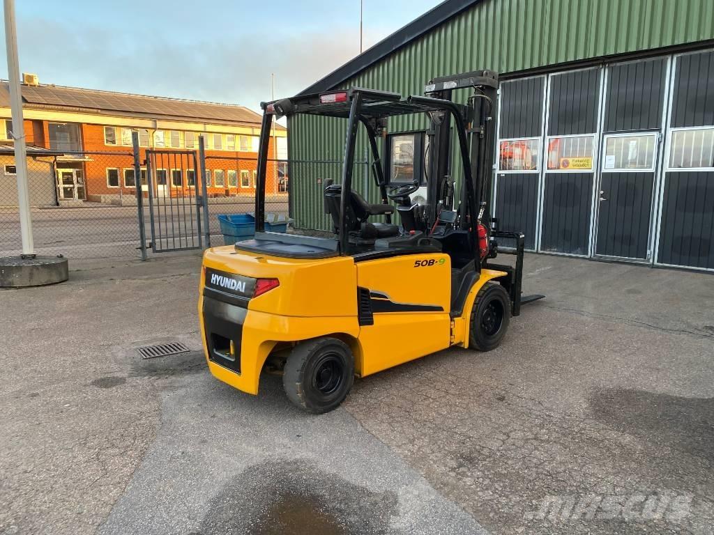 Hyundai 50 B-9 Carrelli elevatori elettrici